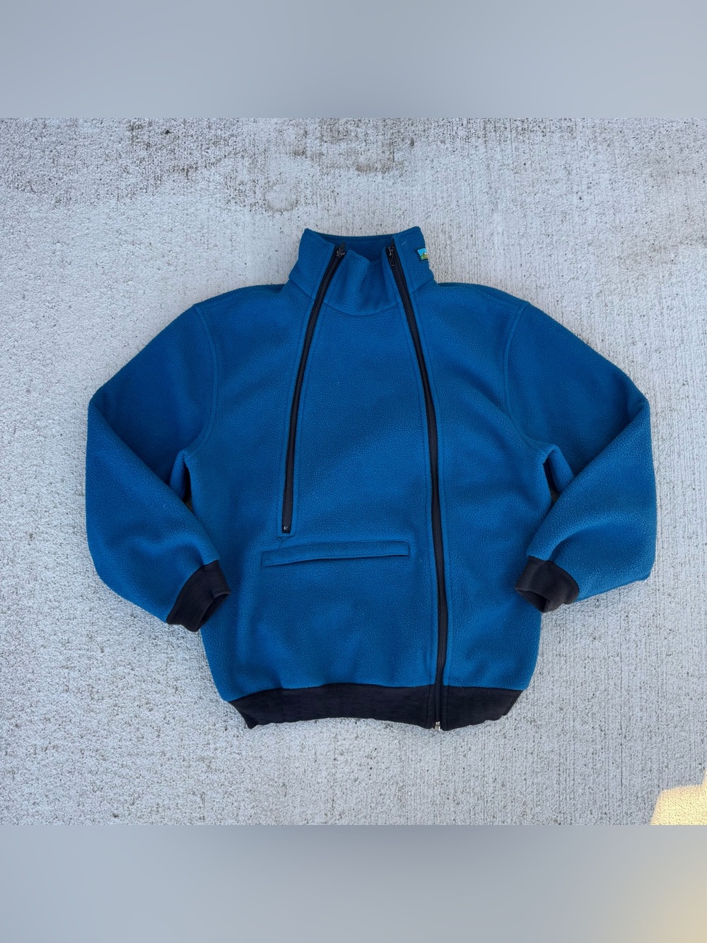 Vintage Cabela’s WindStopper Fleece Jacket Men’s L Blue Pullover Canada